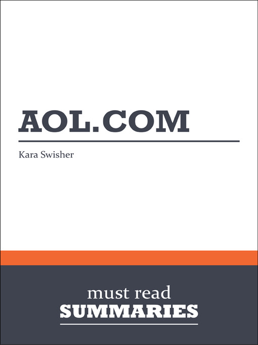 Title details for AOL.com - Kara Swisher by Must Read Summaries - Available